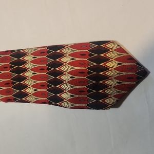 Red Tom James tie